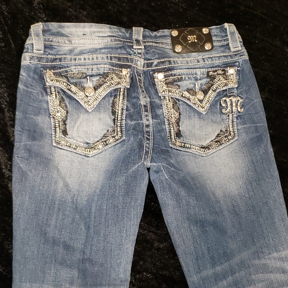 Miss me jeans size 31X30 straight